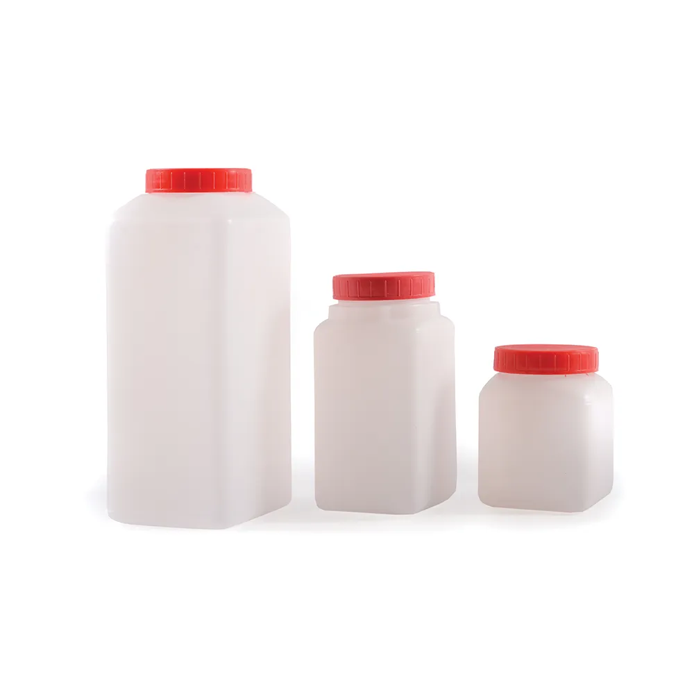 Bottle square 2.4L