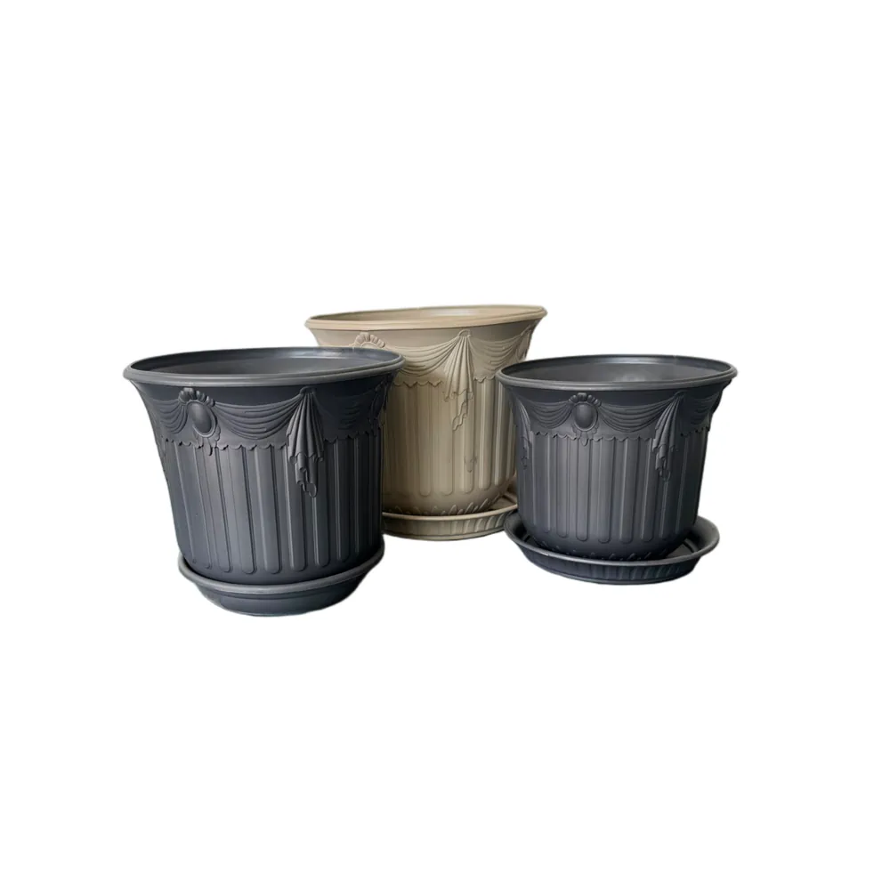 GHIVECI CANTHARUS D26.5 CU FARFURIE - imagine 2
