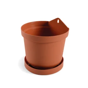 Bungaloo Wall Pot with saucer