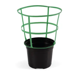 Ghiveci Rotund Rasaduri 0.5L cu Grilaj D12