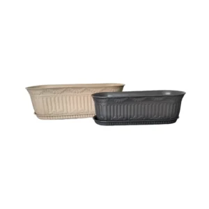 Jardiniera Balcony L58 cu suport