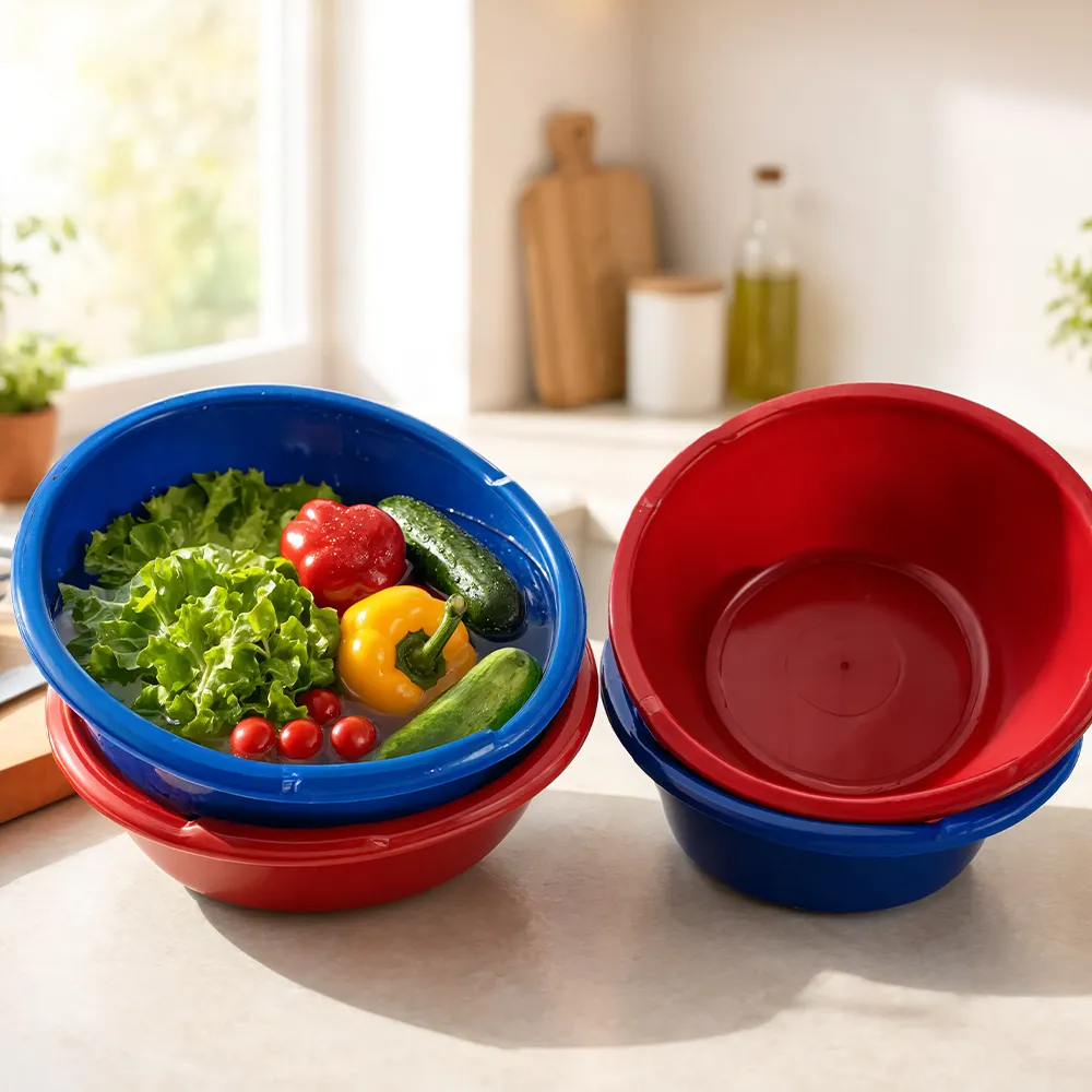 Lighean Rotund Cu Manere 27.5l - imagine 4