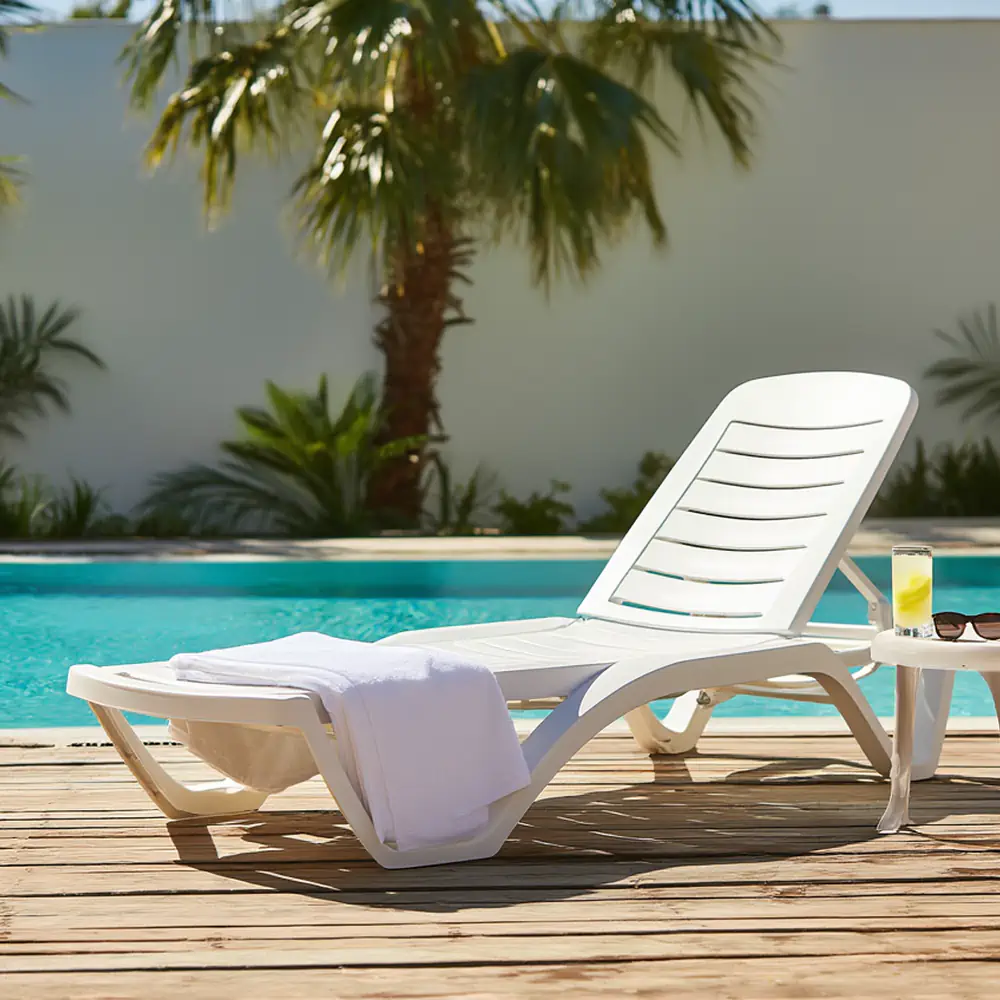 Şezlong pentru plajă Aqua - imagine 6